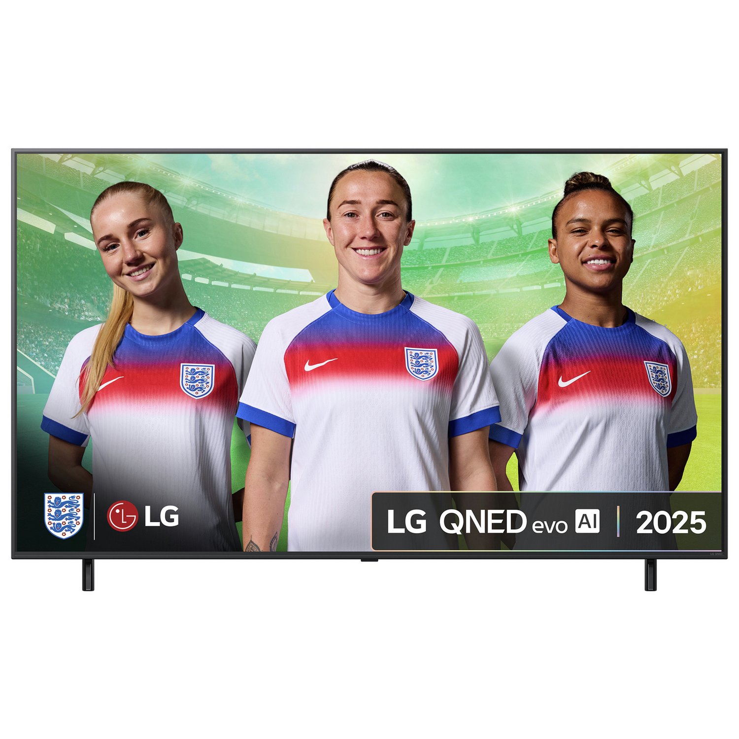 LG 65 Inch 65QNED80A6A Smart 4K UHD HDR QNED TV - Image 1