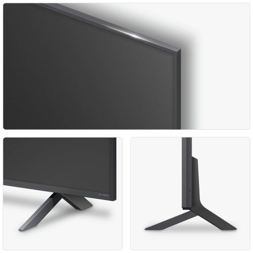 LG 65 Inch 65QNED80A6A Smart 4K UHD HDR QNED TV - Image 3