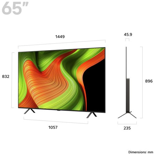 LG 65 Inch OLED65B56LA Smart 4K UHD HDR OLED TV - Image 3