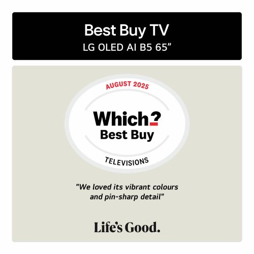 LG 65 Inch OLED65B56LA Smart 4K UHD HDR OLED TV - Image 2