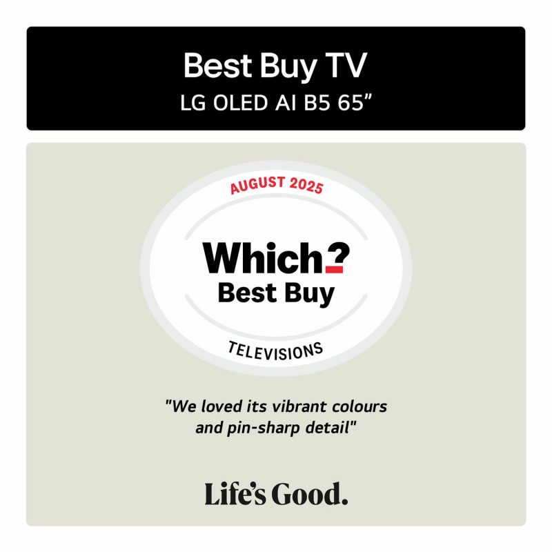 LG 65 Inch OLED65B56LA Smart 4K UHD HDR OLED TV