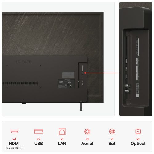 LG 65 Inch OLED65B56LA Smart 4K UHD HDR OLED TV - Image 5