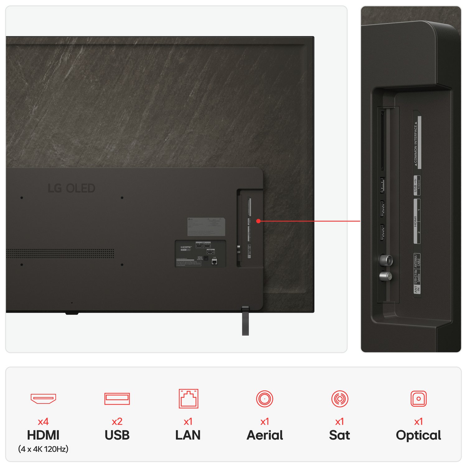 LG 65 Inch OLED65B56LA Smart 4K UHD HDR OLED TV - Image 5