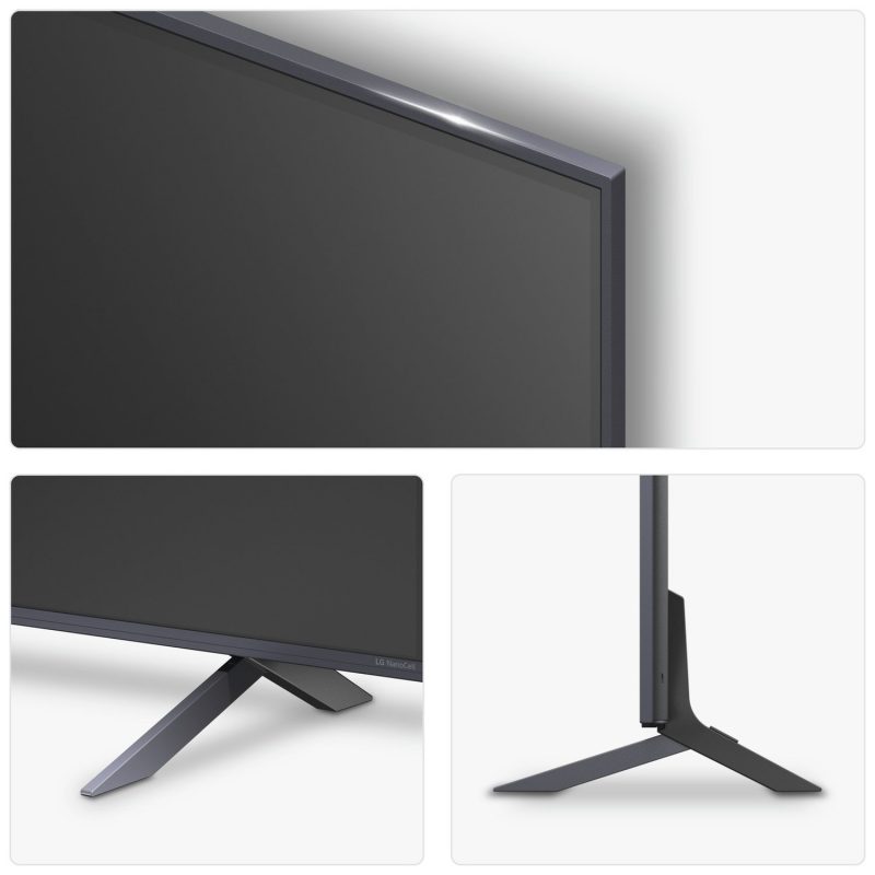 LG 75 Inch 75NANO90A6B Smart 4K UHD HDR NanoCell TV
