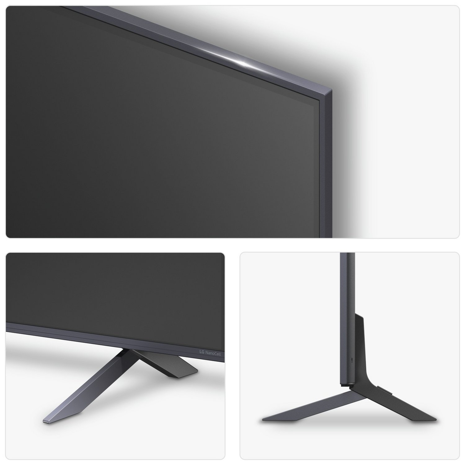 LG 75 Inch 75NANO90A6B Smart 4K UHD HDR NanoCell TV - Image 3