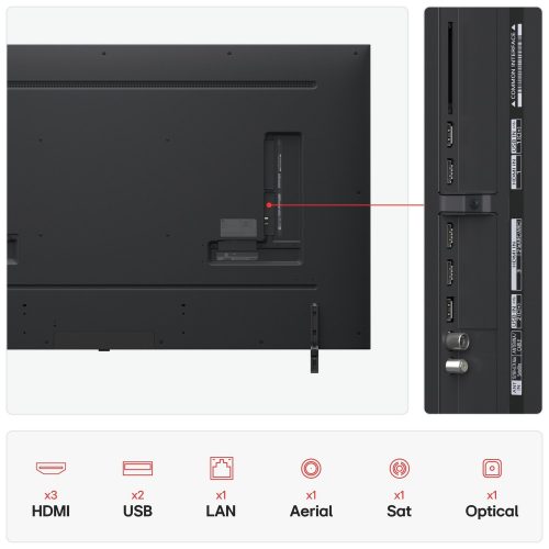 LG 75 Inch 75NANO90A6B Smart 4K UHD HDR NanoCell TV - Image 4
