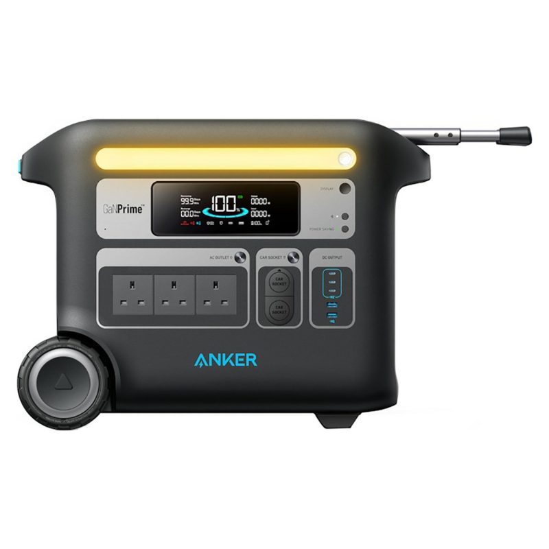 Anker SOLIX F2000 Portable Power Station - 2048Wh