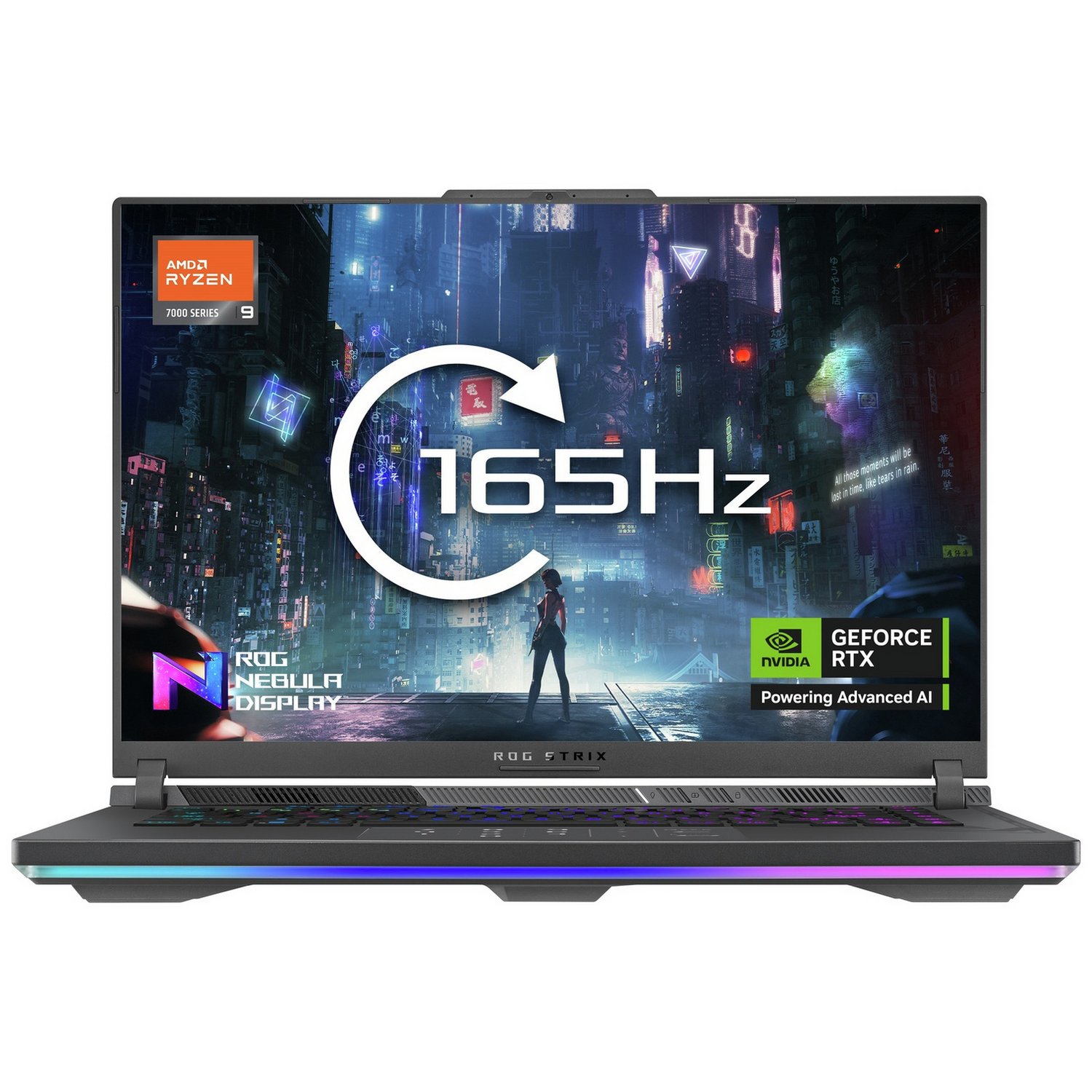 ASUS ROG Stir G16 16in R9 16GB 1TB RTX5060 — 16" IPS, AMD Ryzen 9 8940HX processor., GeForce RTX 5060 graphics card with - Image 1