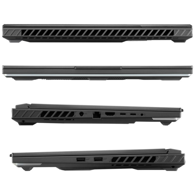 ASUS ROG Stir G16 16in R9 16GB 1TB RTX5060 — 16" IPS, AMD Ryzen 9 8940HX processor., GeForce RTX 5060 graphics card with