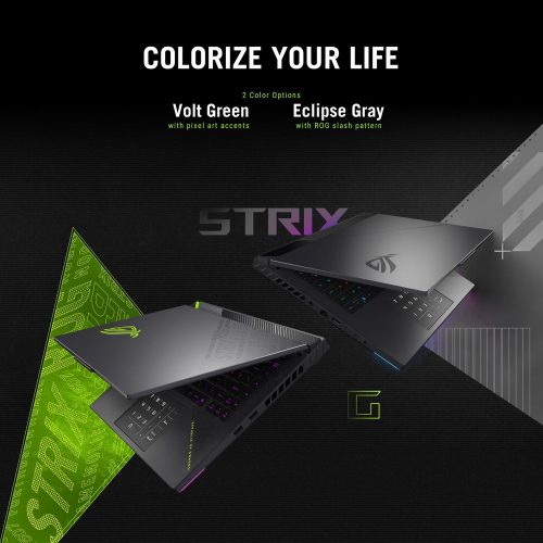 ASUS ROG Stir G16 16in R9 16GB 1TB RTX5060 — 16" IPS, AMD Ryzen 9 8940HX processor., GeForce RTX 5060 graphics card with - Image 11