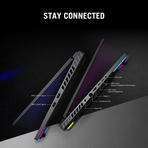 ASUS ROG Stir G16 16in R9 16GB 1TB RTX5060 — 16" IPS, AMD Ryzen 9 8940HX processor., GeForce RTX 5060 graphics card with - Image 14