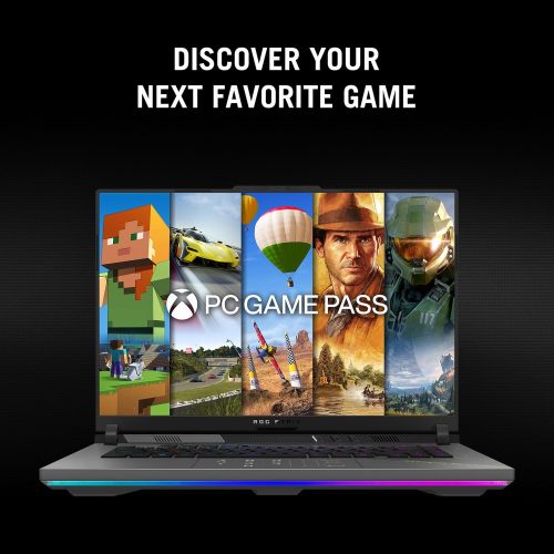 ASUS ROG Stir G16 16in R9 16GB 1TB RTX5060 — 16" IPS, AMD Ryzen 9 8940HX processor., GeForce RTX 5060 graphics card with - Image 15