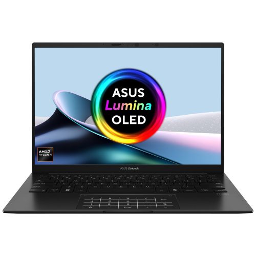 ASUS Zenbook 14 Copilot+ PC OLED 14in R7 16GB 1TB — 14" OLED, AMD Ryzen 7 AI 7 350 processor., Radeon Graphics graphics