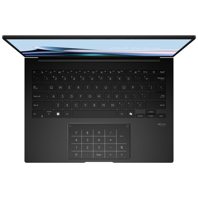 ASUS Zenbook 14 Copilot+ PC OLED 14in R7 16GB 1TB — 14" OLED, AMD Ryzen 7 AI 7 350 processor., Radeon Graphics graphics