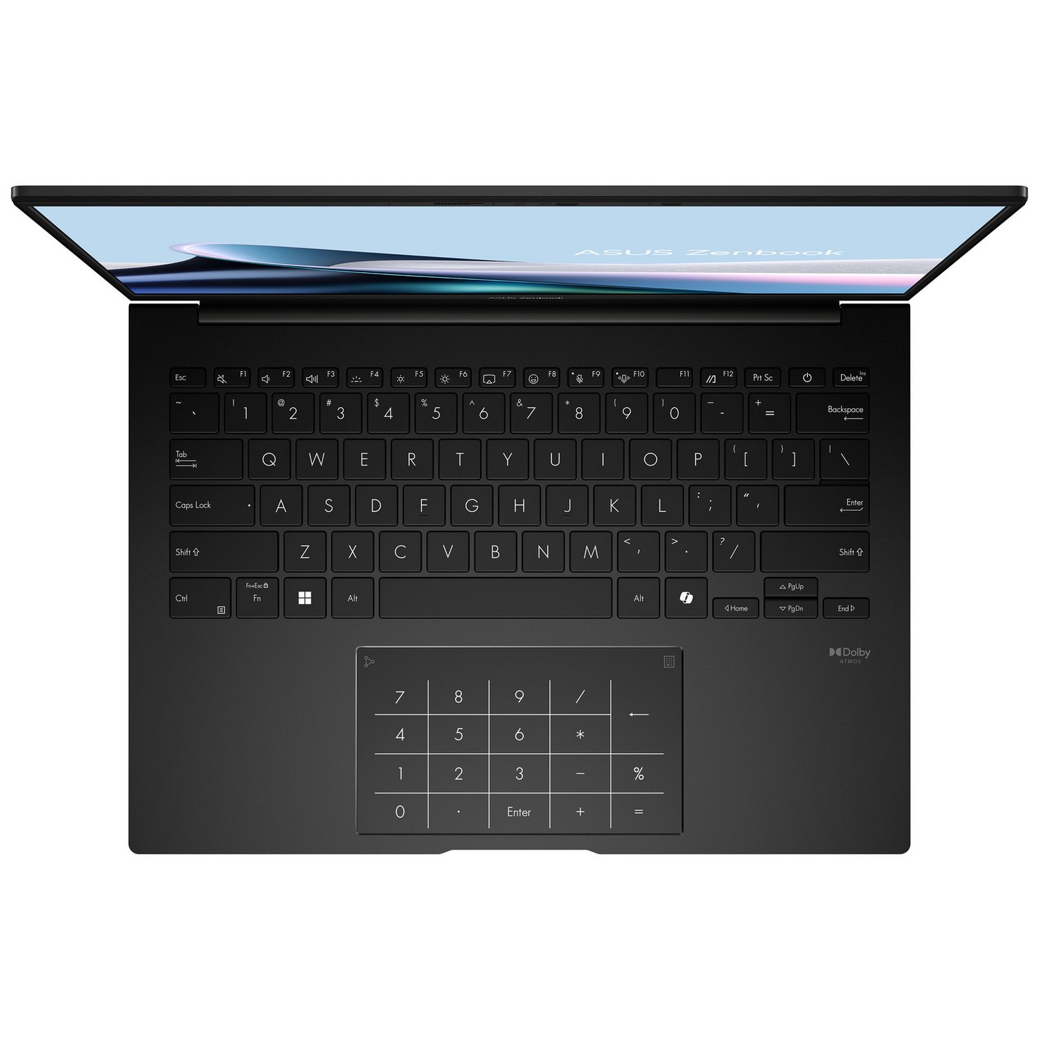 ASUS Zenbook 14 Copilot+ PC OLED 14in R7 16GB 1TB — 14" OLED, AMD Ryzen 7 AI 7 350 processor., Radeon Graphics graphics - Image 2