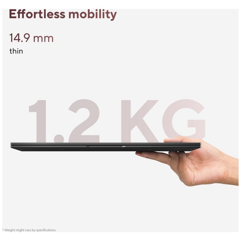 ASUS Zenbook 14 Copilot+ PC OLED 14in R7 16GB 1TB — 14" OLED, AMD Ryzen 7 AI 7 350 processor., Radeon Graphics graphics