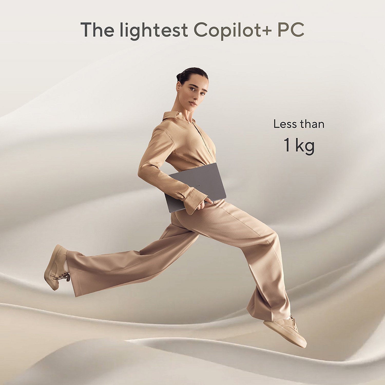 ASUS Zenbook A14 14in Snapdragon X 16GB 1TB Laptop - Image 4