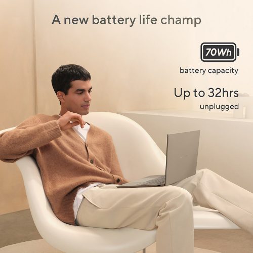 ASUS Zenbook A14 14in Snapdragon X 16GB 1TB Laptop - Image 5