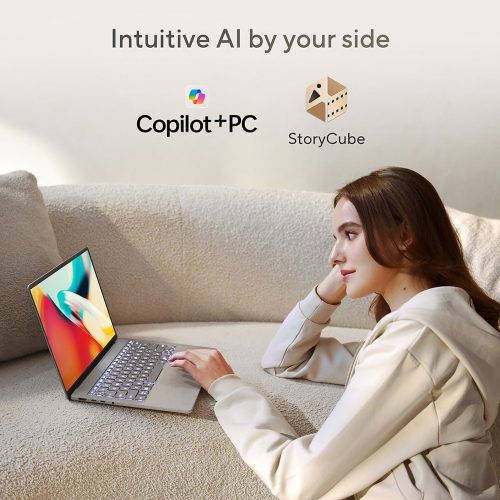 ASUS Zenbook A14 14in Snapdragon X 16GB 1TB Laptop - Image 7