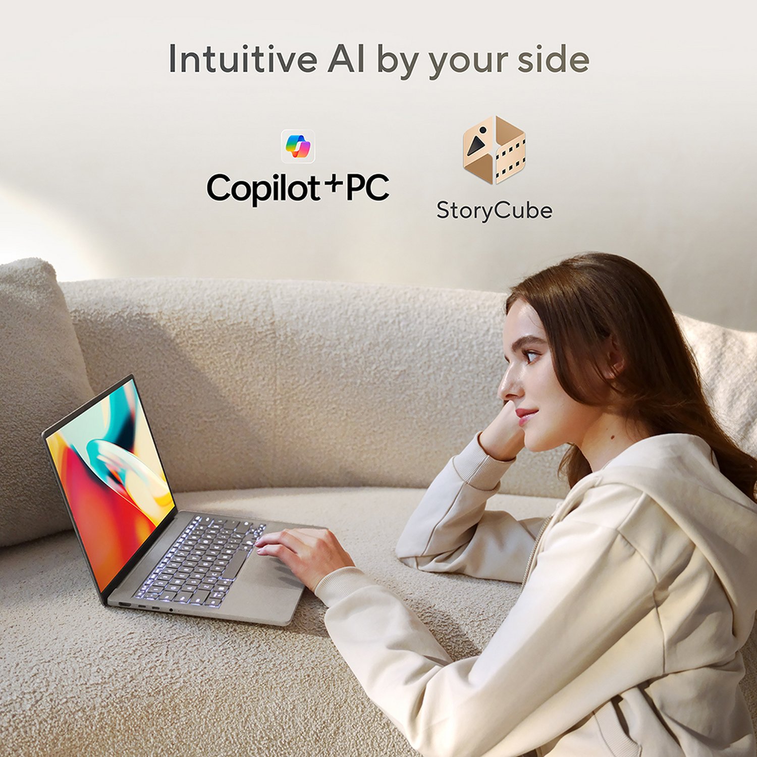 ASUS Zenbook A14 14in Snapdragon X 16GB 1TB Laptop - Image 7