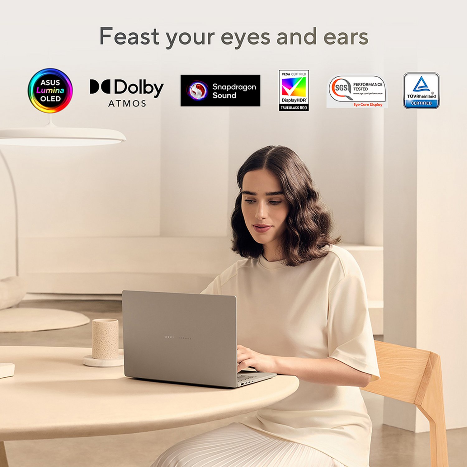 ASUS Zenbook A14 14in Snapdragon X 16GB 1TB Laptop - Image 8