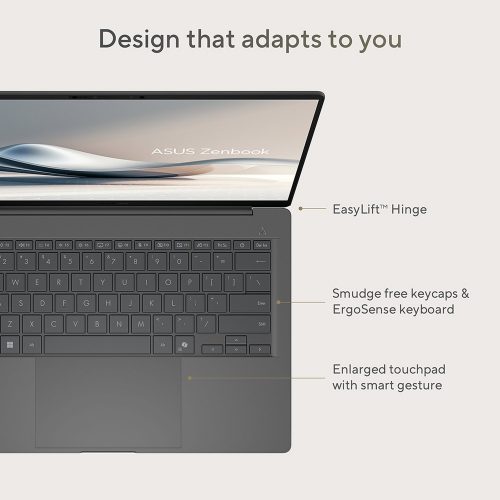 ASUS Zenbook A14 14in Snapdragon X 16GB 1TB Laptop - Image 9