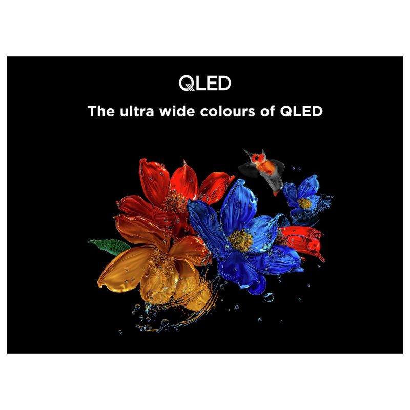 TCL 55 Inch 55T6C Smart 4K UHD HDR QLED Freely TV