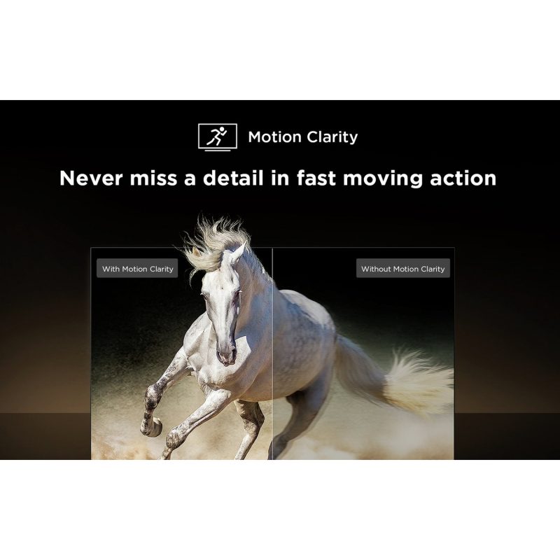 TCL 65 Inch 65T6C Smart 4K UHD HDR QLED Freely TV