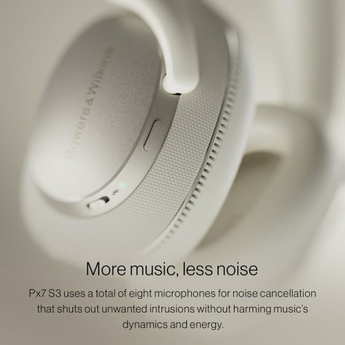 Bowers & Wilkins Px7 S3 Wireless Noise Cancelling Bluetooth Headphones (Over-Ear) - Image 5