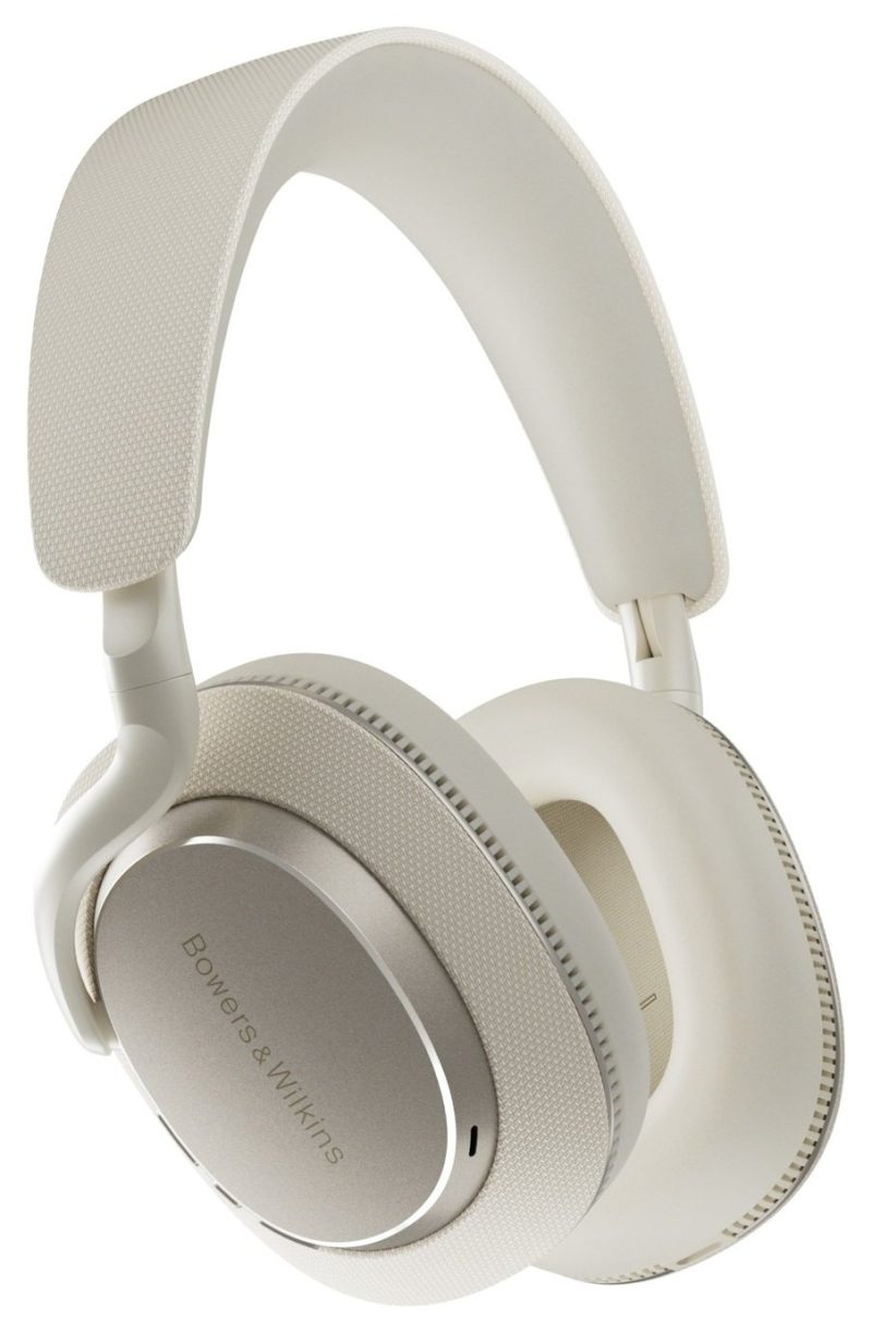Bowers & Wilkins Px7 S3 – White Wireless Noise Cancelling Bluetooth Headphones (Over-Ear)