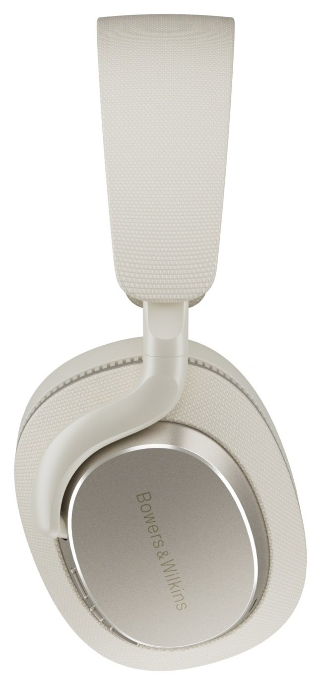 Bowers & Wilkins Px7 S3 – White Wireless Noise Cancelling Bluetooth Headphones (Over-Ear)
