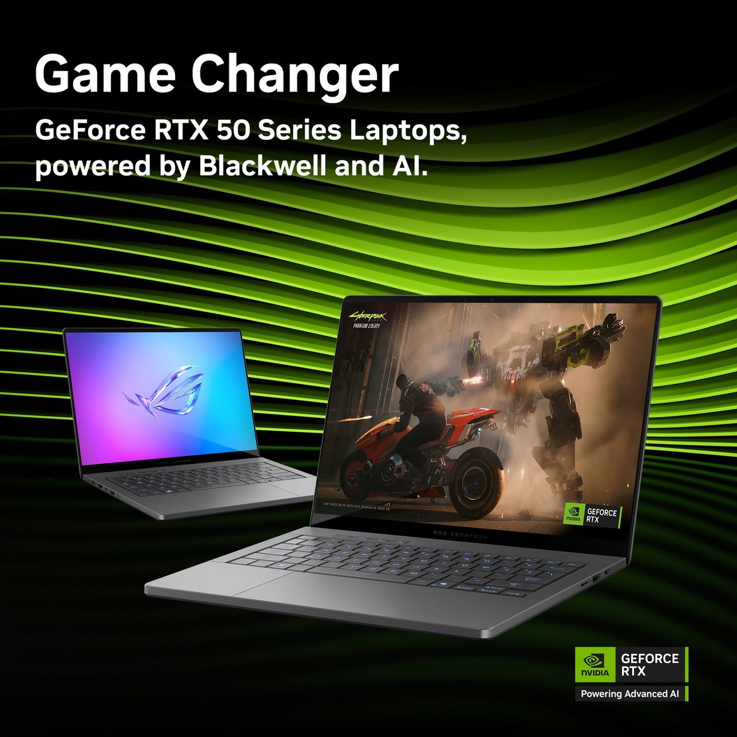 ASUS GA403UP-QS005W 14in R9 32GB 1TB RTX 5070 — 14" OLED, AMD Ryzen 9 270 processor., GeForce RTX 5070 graphics card wit - Image 8