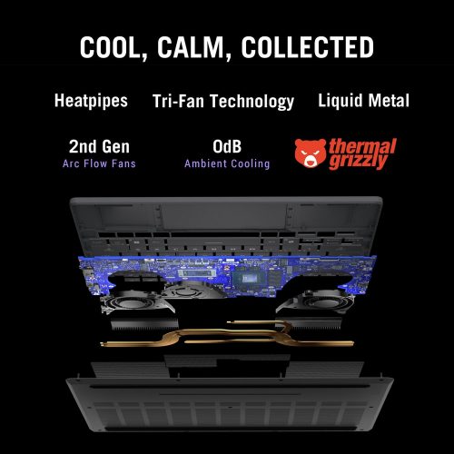 ASUS GA403UP-QS005W 14in R9 32GB 1TB RTX 5070 — 14" OLED, AMD Ryzen 9 270 processor., GeForce RTX 5070 graphics card wit - Image 9