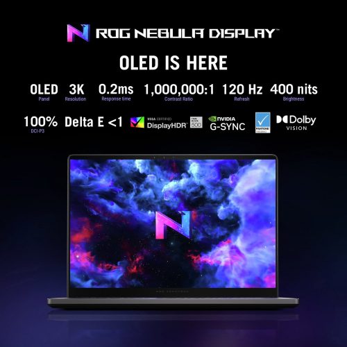 ASUS GA403UP-QS005W 14in R9 32GB 1TB RTX 5070 — 14" OLED, AMD Ryzen 9 270 processor., GeForce RTX 5070 graphics card wit - Image 15