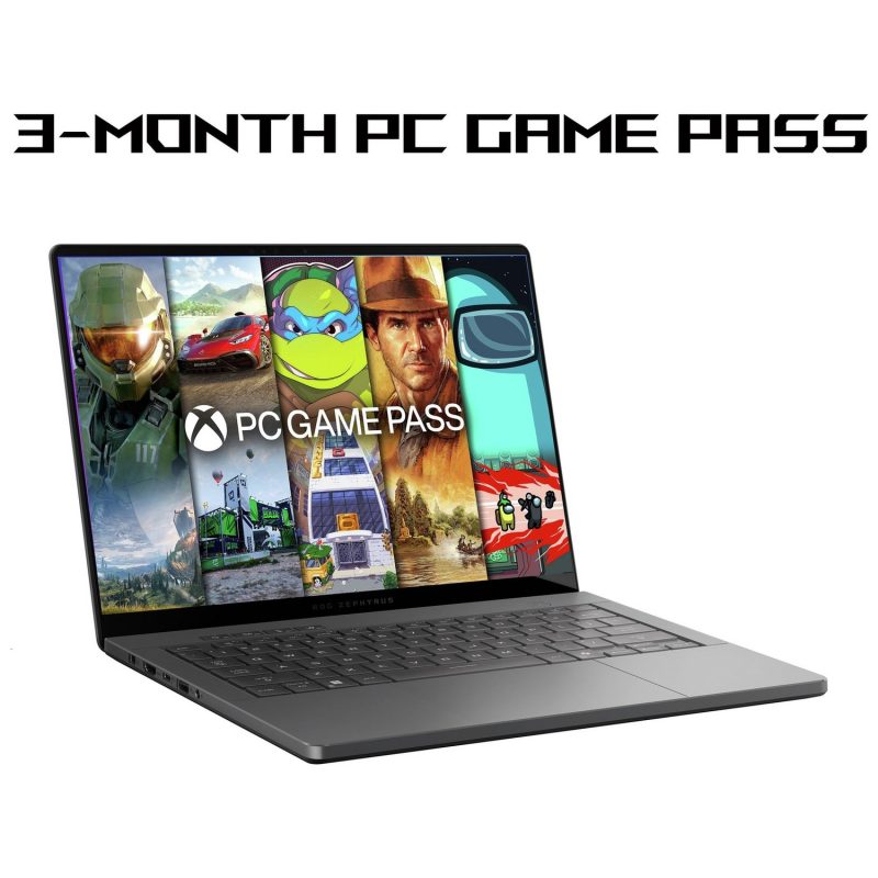 ASUS GA403UP-QS005W 14in R9 32GB 1TB RTX 5070 — 14" OLED, AMD Ryzen 9 270 processor., GeForce RTX 5070 graphics card wit