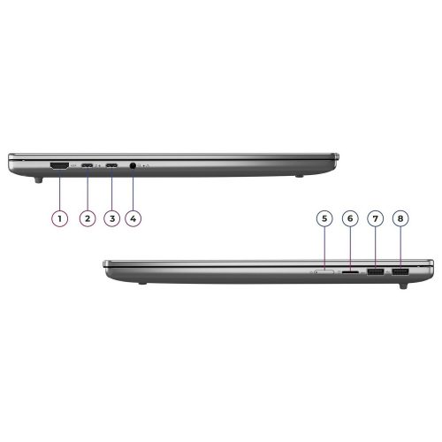 Lenovo IdeaPad Slim 5 16in Ryzen AI 7 32GB 1TB Laptop - Image 4