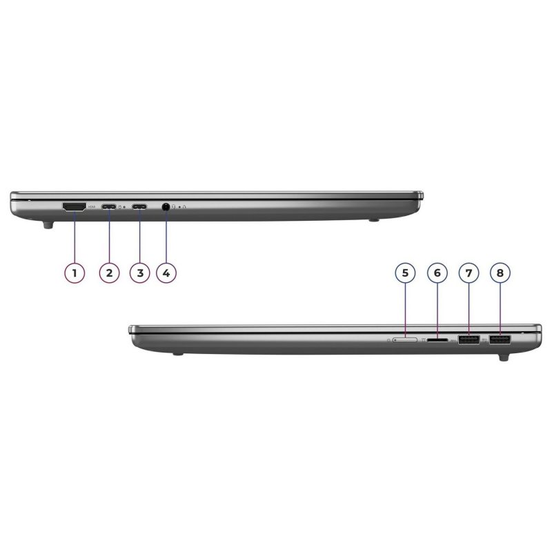 Lenovo IdeaPad Slim 5 16in Ryzen AI 7 32GB 1TB Laptop