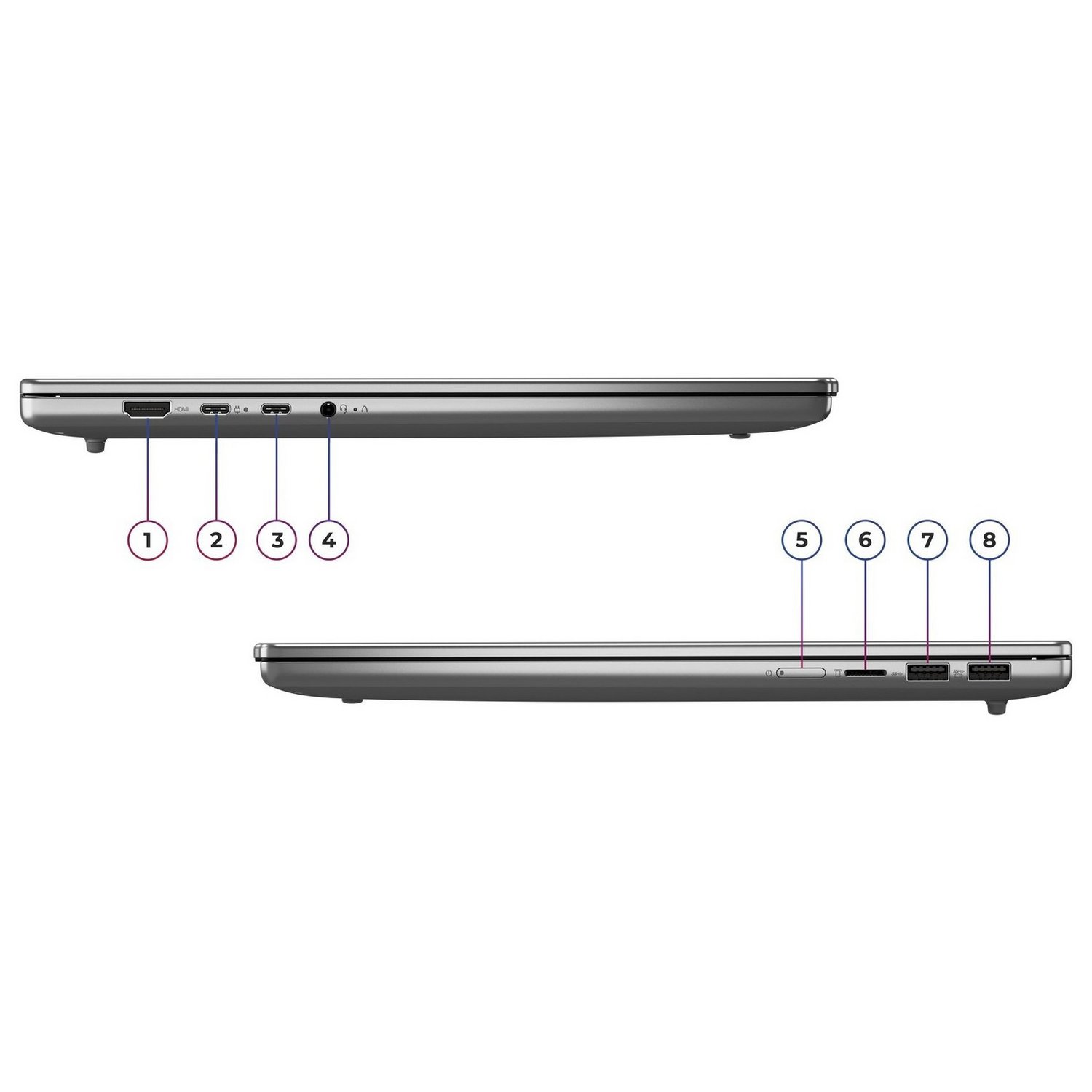 Lenovo IdeaPad Slim 5 16in Ryzen AI 7 32GB 1TB Laptop - Image 4