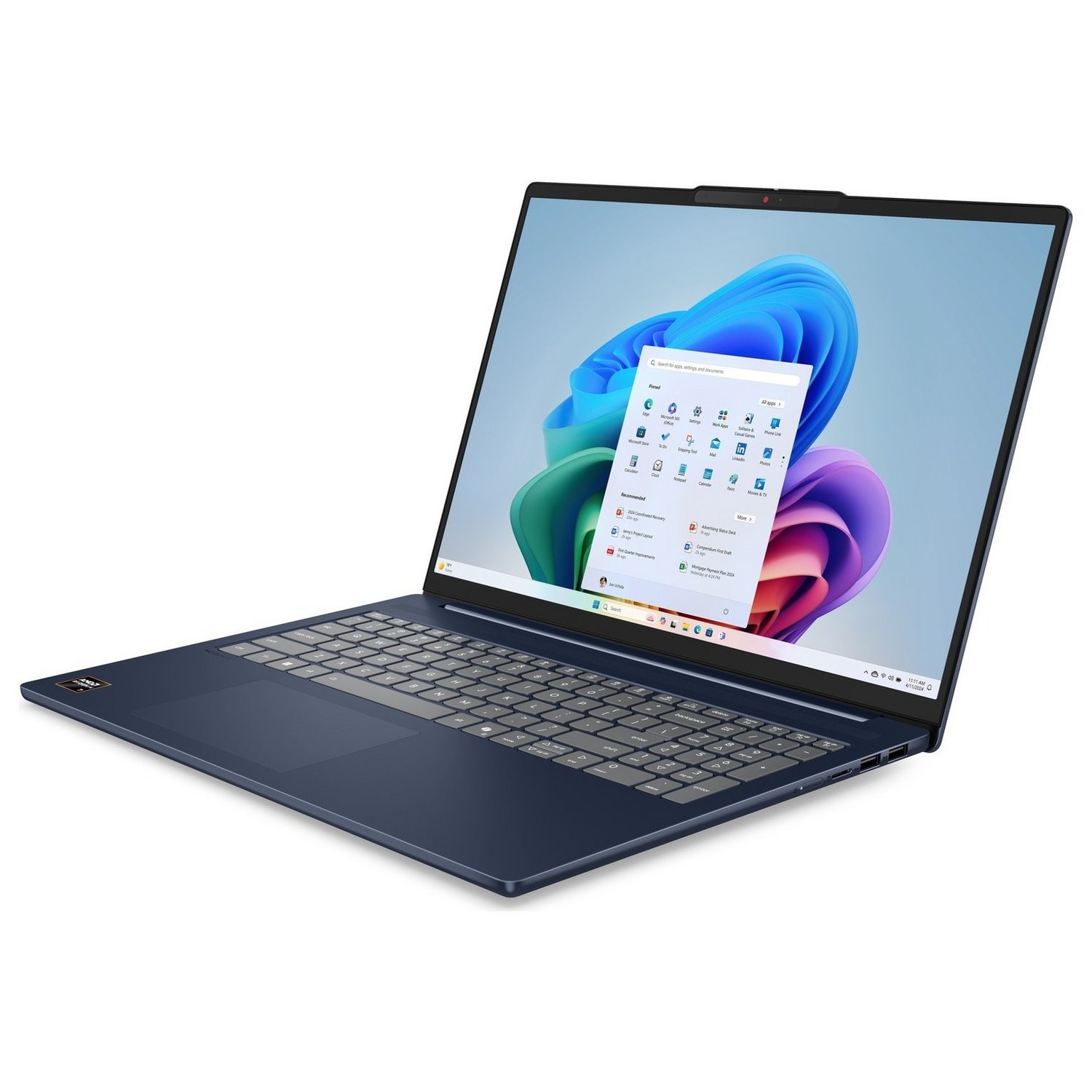 Lenovo IdeaPad Slim 5 16in Ryzen AI 7 32GB 1TB Laptop - Image 8
