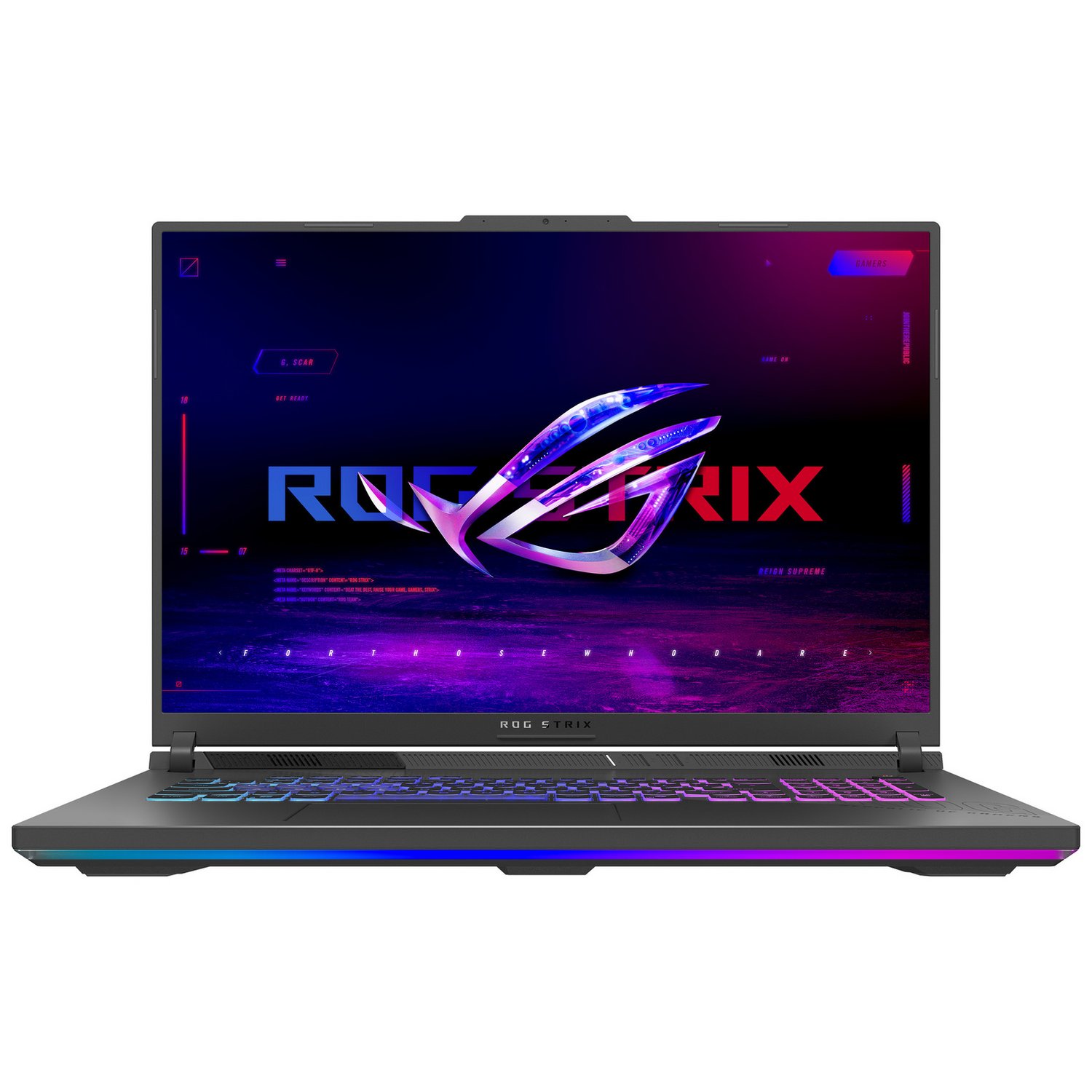 ASUS ROG Strix G16 16in R9 16GB 1TB RTX5070Ti — 16" IPS, AMD Ryzen 9 7940HX processor., GeForce RTX 5070 Ti graphics car - Image 1