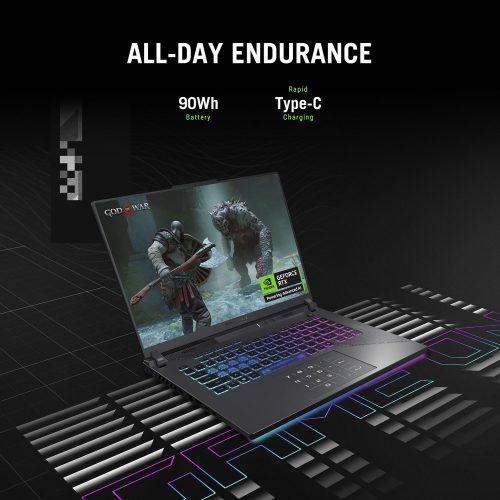 ASUS ROG Strix G16 16in R9 16GB 1TB RTX5070Ti — 16" IPS, AMD Ryzen 9 7940HX processor., GeForce RTX 5070 Ti graphics car - Image 13