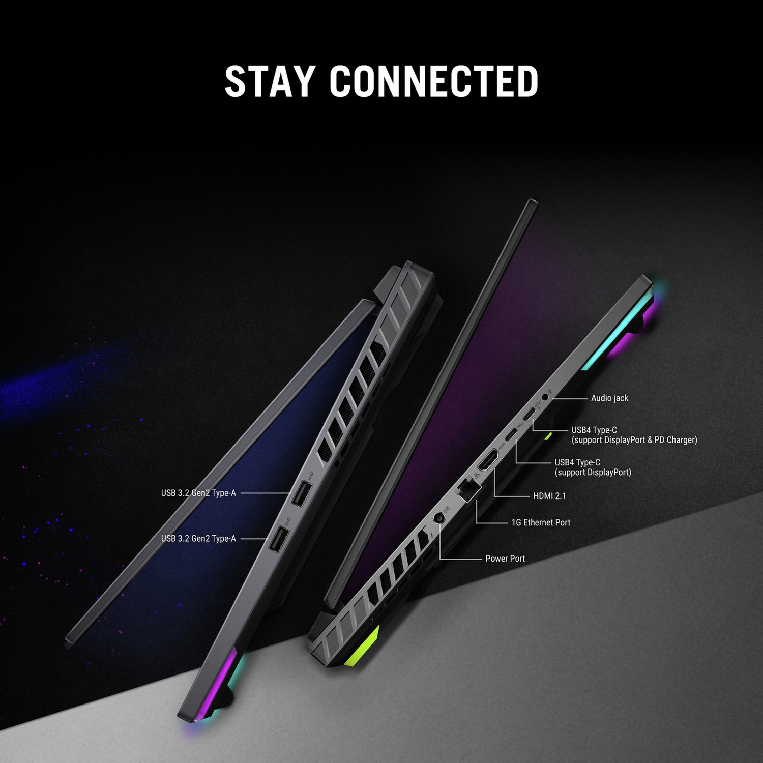 ASUS ROG Strix G16 16in R9 16GB 1TB RTX5070Ti — 16" IPS, AMD Ryzen 9 7940HX processor., GeForce RTX 5070 Ti graphics car - Image 14