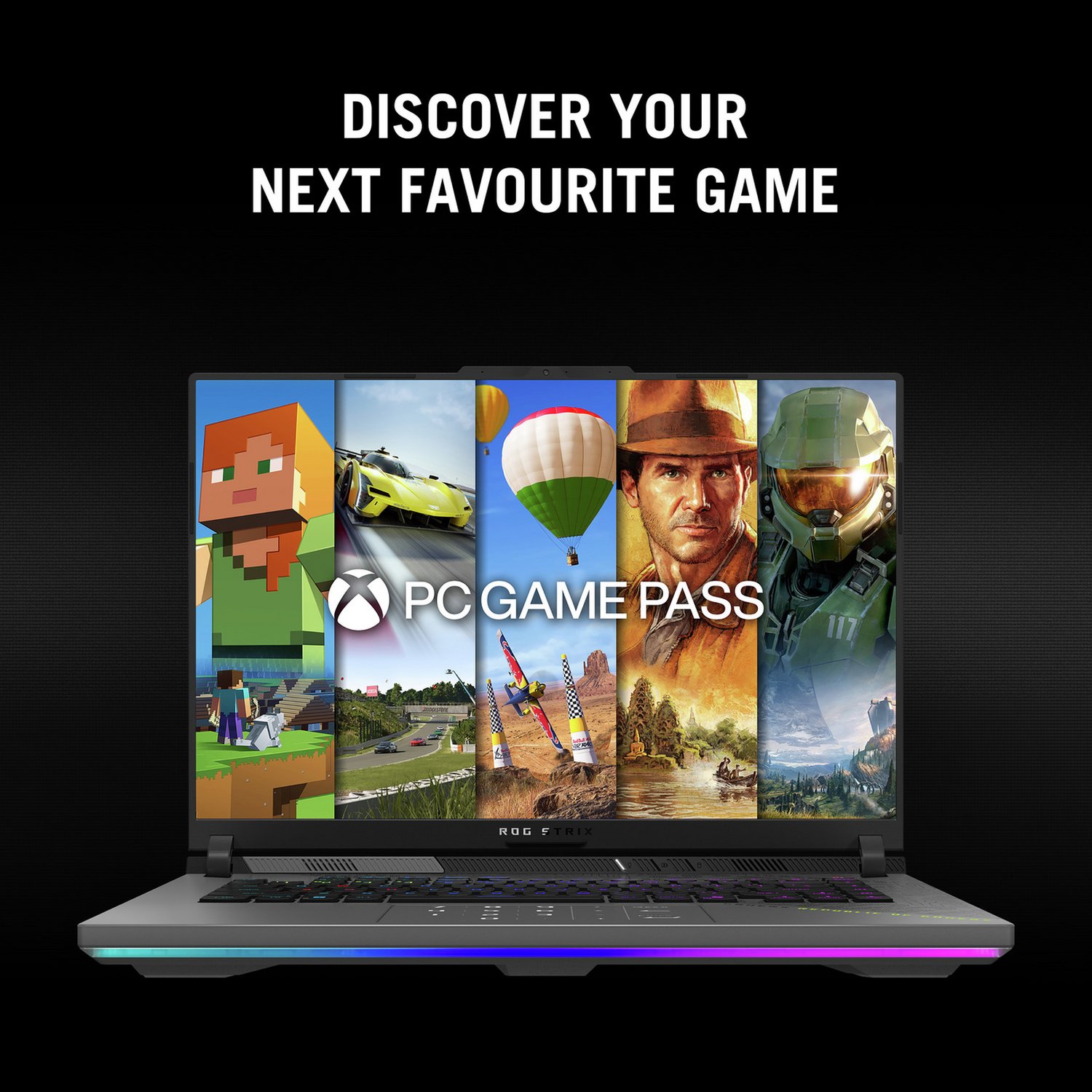 ASUS ROG Strix G16 16in R9 16GB 1TB RTX5070Ti — 16" IPS, AMD Ryzen 9 7940HX processor., GeForce RTX 5070 Ti graphics car - Image 15