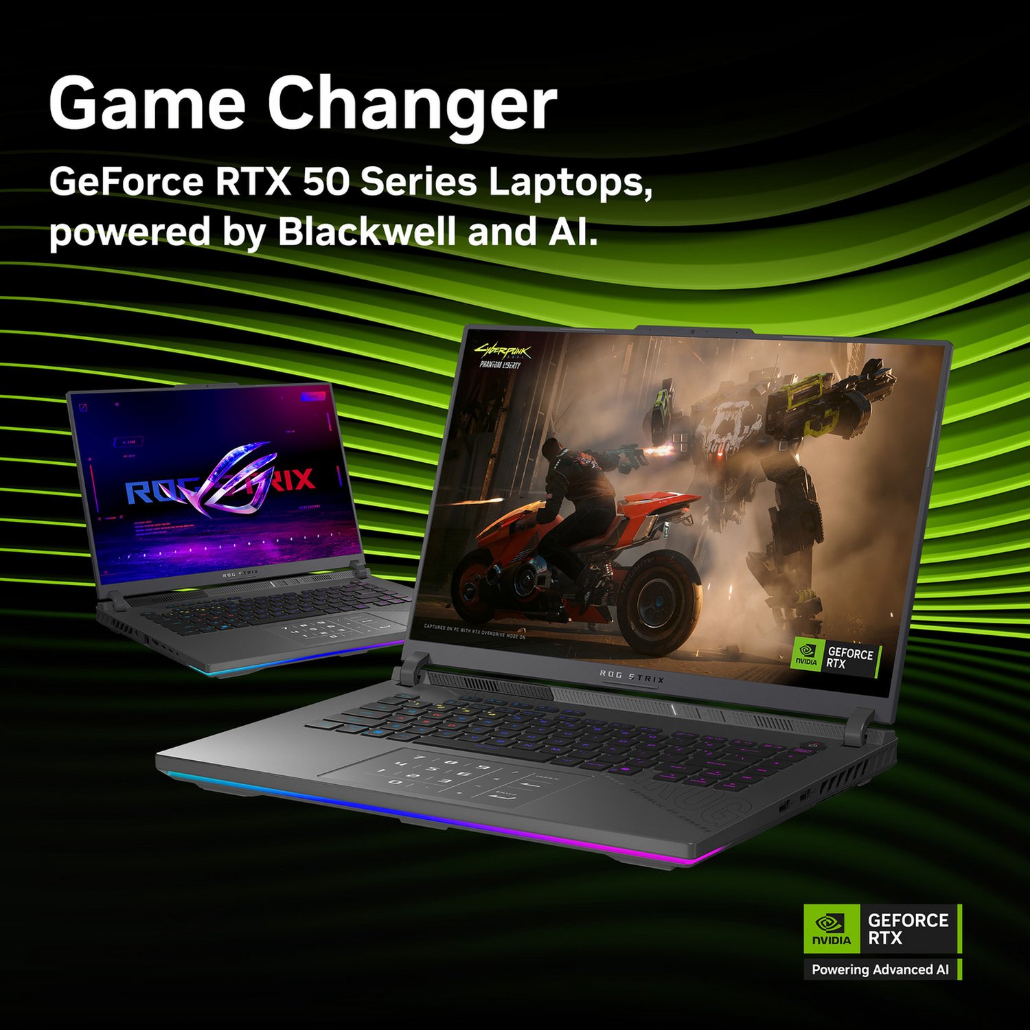 ASUS ROG Strix G16 16in R9 16GB 1TB RTX5070Ti — 16" IPS, AMD Ryzen 9 7940HX processor., GeForce RTX 5070 Ti graphics car - Image 16