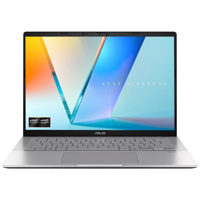 ASUS Vivobook 14in R7 16GB 1TB — 14" IPS, AMD Ryzen 7 AMD HAWK POINT R7 processor., Radeon AMD Radeon Graphics graphics