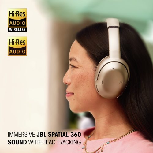 JBL Tour One M3 & Wired Wireless Noise Cancelling Bluetooth Headphones (Over-Ear) - Image 4