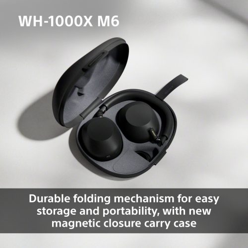 Sony WH1000XM6 Wireless Noise Cancelling Bluetooth Headphones (Over-Ear) - Image 6