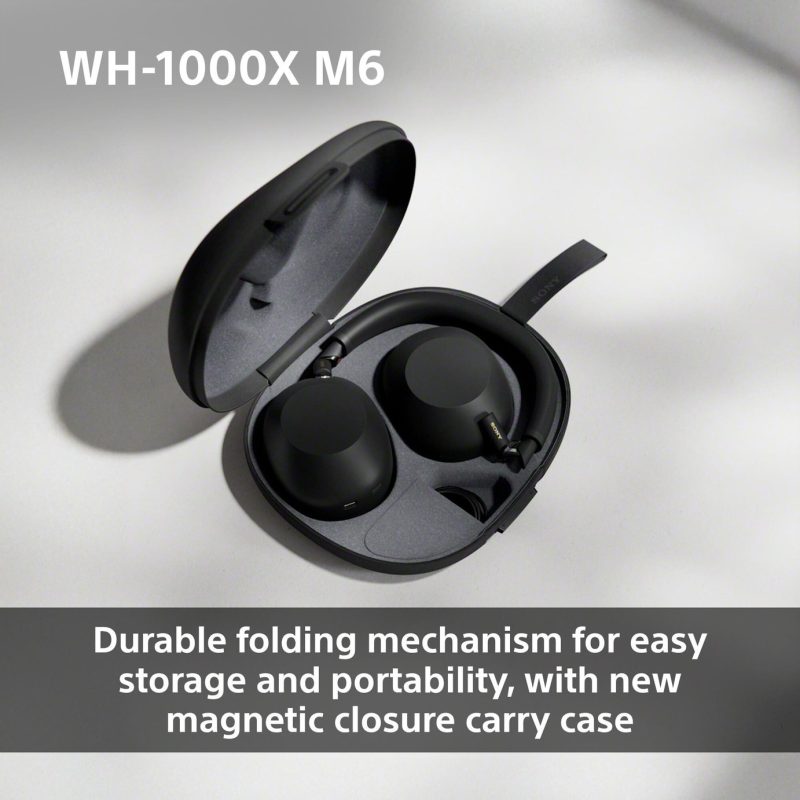 Sony WH1000XM6 Wireless Noise Cancelling Bluetooth Headphones (Over-Ear)
