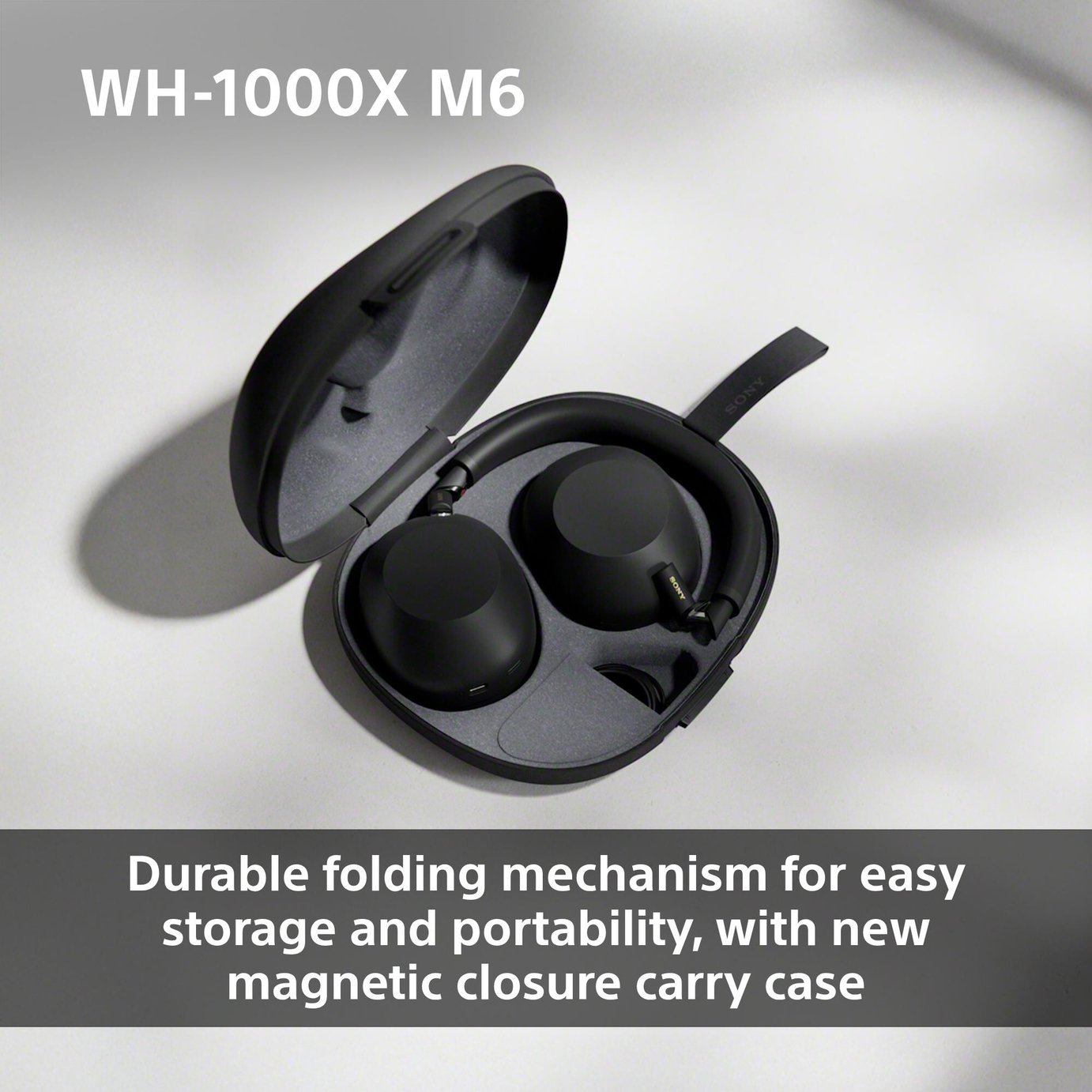 Sony WH1000XM6 Wireless Noise Cancelling Bluetooth Headphones (Over-Ear) - Image 6