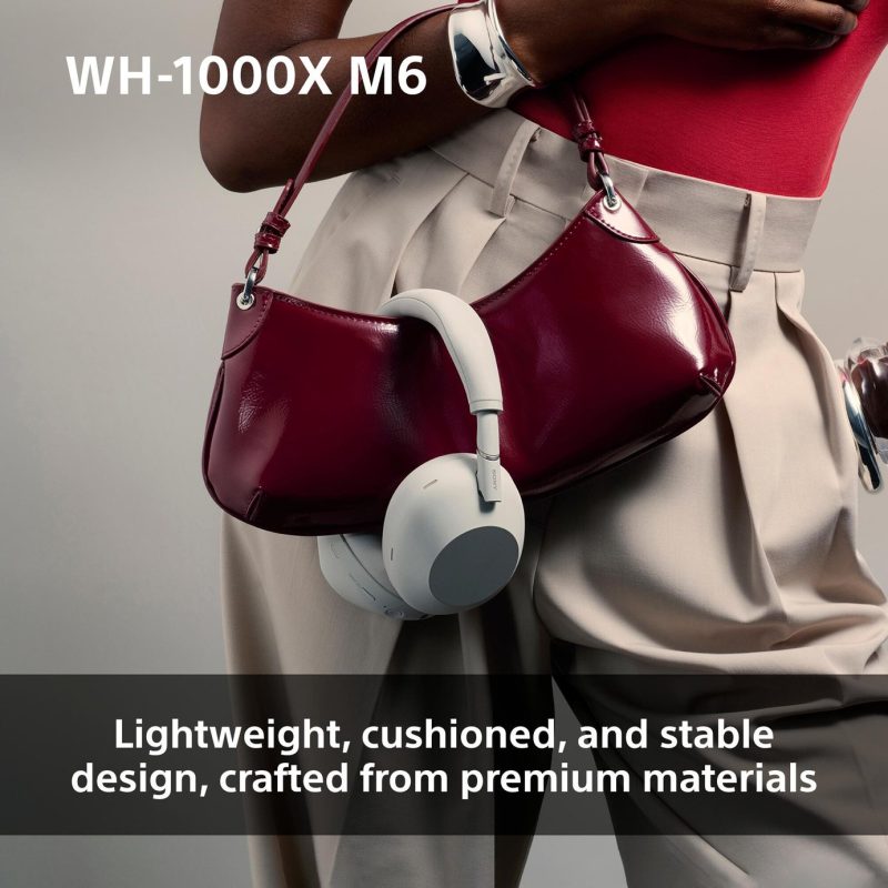Sony WH1000XM6 Wireless Noise Cancelling Bluetooth Headphones (Over-Ear)